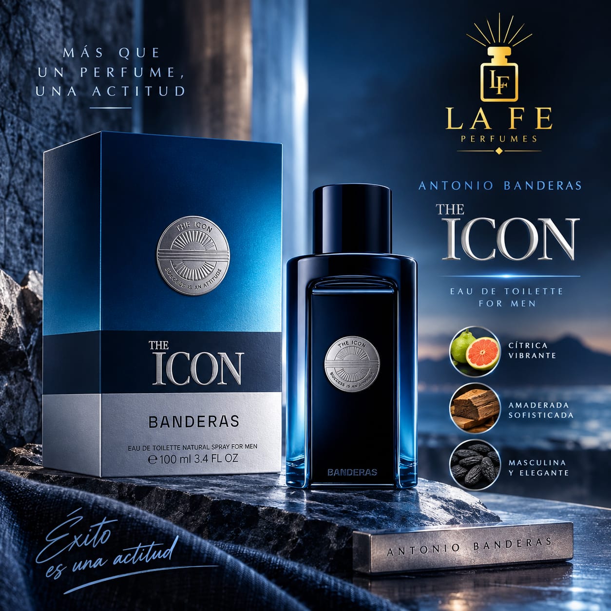 Antonio Banderas The Icon Men 100ml EDT